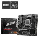 MSI Pro B650M-PD5 AM5 Vga Hdmi Dp - PRO B650M-P - Görsel 2