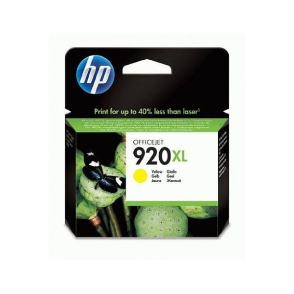 HP CD974AE Sarı Mürekkep Kartuş (920XL)