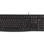 Logitech K120 Kablolu Klavye Siyah (920-002505)