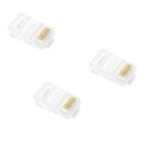 Frisby FNW-RJ4519N UTP Cat5 RJ45 Konnektör 100'lü - Görsel 2
