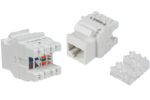 HCS UTP Cat6 Keystone Jack (J6E-00873) - Görsel 3