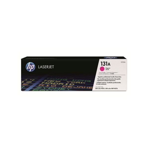 HP CF213A Kırmızı Toner Kartuş (131A)