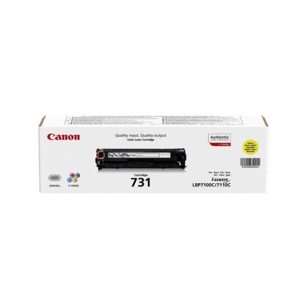 Canon CRG-731Y Toner Kartuş - 6269B002