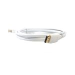 Dark Mini DisplayPort to DisplayPort Kablo (1.5m) - DK-CB-DPXMDPL150 - Görsel 3