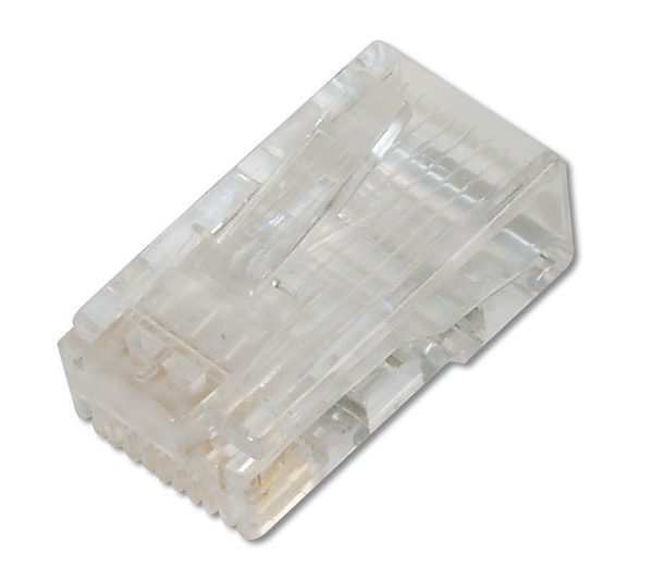 Digitus Cat6 Yeni Nesil Zırhsız Konnektör (100'lü) - AK-219602