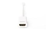 Digitus Mini DisplayPort Çevirici to HDMI Dişi  - AK-340404-001-W - Görsel 2