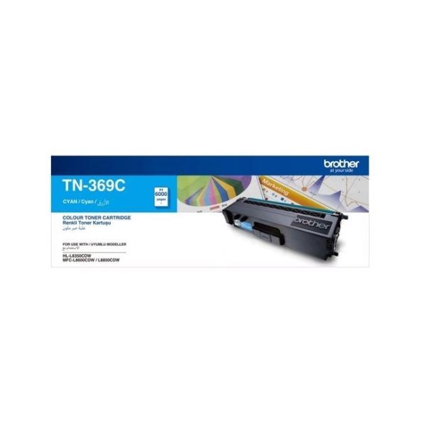 Brother TN-369C Toner Kartuş