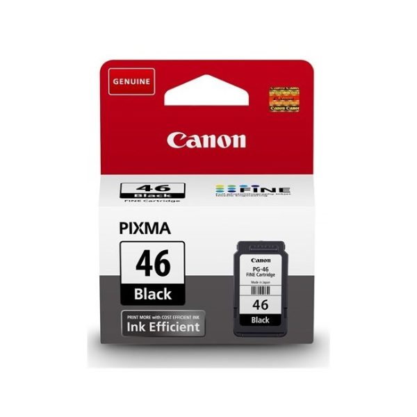 Canon PG-46 Siyah Mürekkep Kartuş - 9059B001