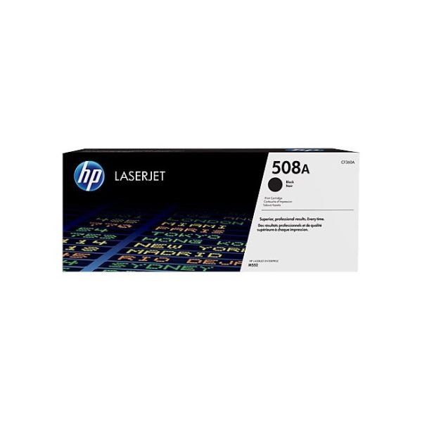 HP CF360A (508A) Siyah Toner