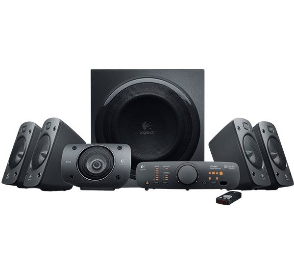 Logitech Z906 5*1 500W Hoparlör Siyah 980-000468