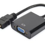 Digitus HDMI Erkek to VGA Dişi Çevirici - DA-70461