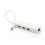 Dark Type-C to Gigabit Ethernet + 3x USB Çoklayıcı - DK-AC-U31X3GL