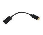 Dark DisplayPort to HDMI Dişi Kablo 4K - DK-HD-ADPXHDMIV2 - Görsel 3