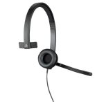 Logitech H570e Usb Mono Kulaklık 981-000571 - Görsel 2