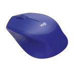 Logitech M330 Kablosuz Mouse Mavi (910-004910) - Görsel 3