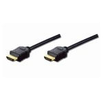 Digitus HDMI Kablo Altın Uçlu Siyah (2m) FHD - AK-330114-020-S