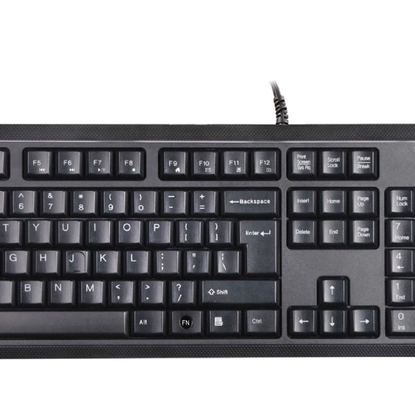 A4-Tech Kablolu Set Siyah (KR-9276)