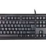 A4-Tech KR-92 Q Klavye Siyah USB - Multimedya