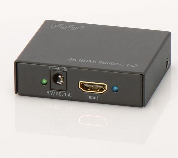 Digitus HDMI Çoklayıcı (1 Giriş 2 Çıkış) - DS-46304