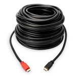 Digitus HDMI Kablo Altın Uçlu Siyah (20m) FHD - AK-330105-200-S