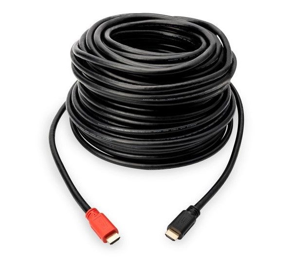 Digitus HDMI Kablo Altın Uçlu Siyah (20m) FHD - AK-330105-200-S