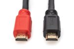 Digitus HDMI Kablo Altın Uçlu Siyah (20m) FHD - AK-330105-200-S - Görsel 2