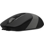 A4-Tech Kablolu Mouse Siyah-Gri (FM10-G) - Görsel 2