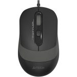 A4-Tech Kablolu Mouse Siyah-Gri (FM10-G) - Görsel 3