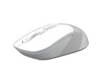 A4-Tech Kablosuz Mouse Nano Beyaz-Gri (FG10-B) - Görsel 2