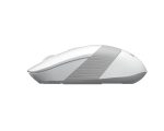 A4-Tech Kablosuz Mouse Nano Beyaz-Gri (FG10-B) - Görsel 3