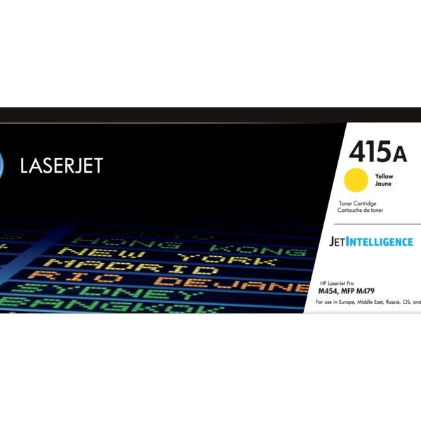 HP W2032A Sarı Toner Kartuş (415A)