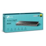 Tp-Link TL-SG116E 16 Port Gigabit Switch - Görsel 3