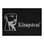 Kingston KC600 256GB 2.5'' SATA SSD (550/500MB) - SKC600/256G