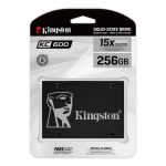 Kingston KC600 256GB 2.5'' SATA SSD (550/500MB) - SKC600/256G - Görsel 3
