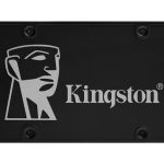 Kingston KC600 512GB 2.5'' SATA SSD (550/520MB) - SKC600/512G