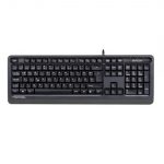 A4-Tech (F) Kablolu Klavye Siyah (FK10) - FK10 F USB GRI - Görsel 3