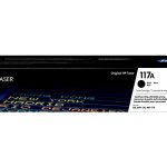 HP W2070A Siyah Toner No 117A