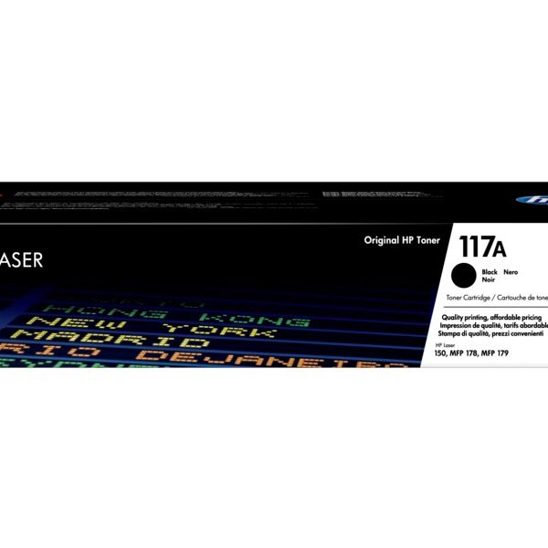 HP W2070A Siyah Toner No 117A