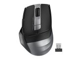 A4-Tech Kablosuz Mouse Nano Siyah-Gri (FG35-G)