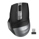 A4-Tech Kablosuz Mouse Nano Siyah-Gri (FG35-G)
