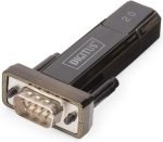 Digitus USB2.0 Erkek to RS232 PL2303 Dişi Çevirici - DA-70167