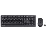 A4-Tech (F) Kablosuz Set Siyah (FG1010-FG)