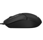 A4-Tech Kablolu Mouse Siyah (FM12-S) - Görsel 2
