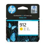HP 3YL79A Sarı Renkli Mürekkep Kartuş (912)