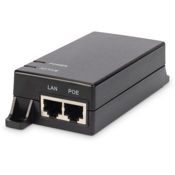 Digitus PoE Enjektör (48V 15.4W) - DN-95102-1