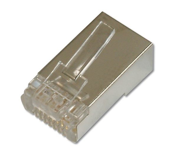 Digitus Cat6 Zırhlı Modüler Konnektör (100'lü) - AK-219603