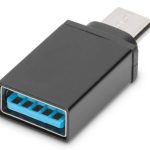 Digitus Type-C Erkek to USB 3.0 Dişi Çevirici - AK-300506-000-S