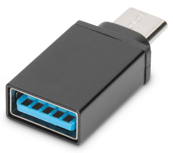 Digitus Type-C Erkek to USB 3.0 Dişi Çevirici - AK-300506-000-S