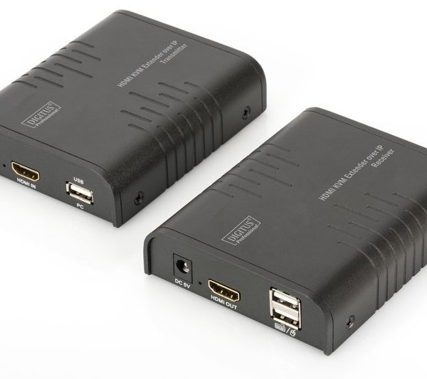 Digitus HDMI Sinyal Uzatma IP (120m) - DS-55202