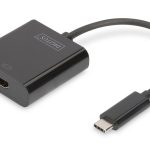 Digitus Type-C Erkek to HDMI Dişi Çevirici (4K) - DA-70852